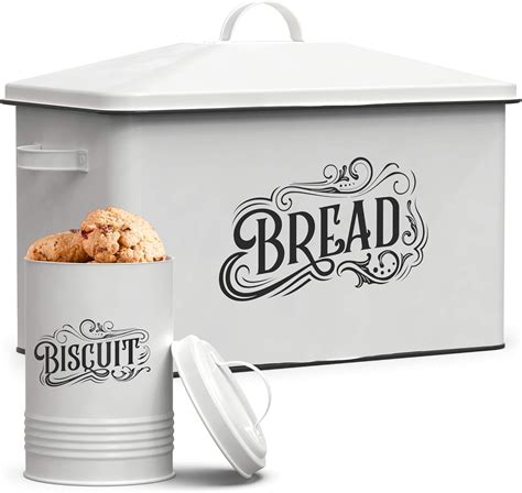 metal bread box colors|bread box size chart.